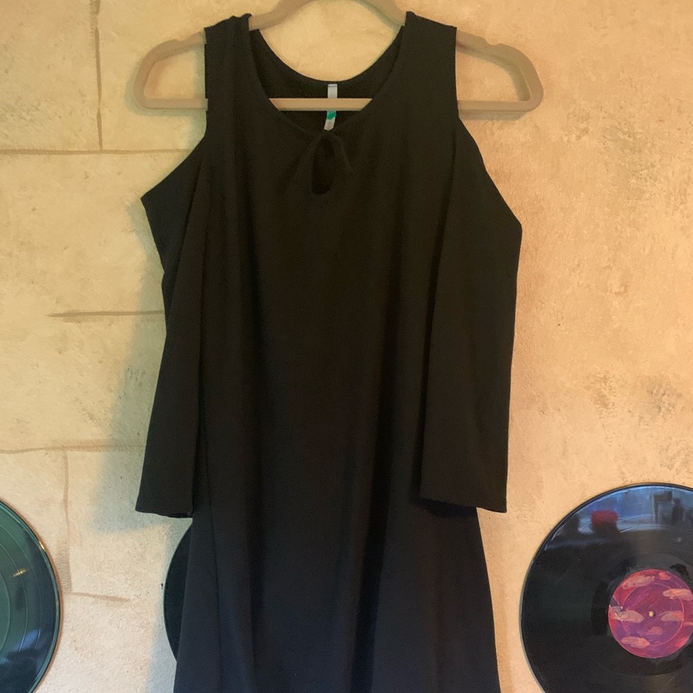Black summer dress